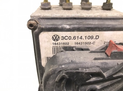 3C0614109D Блок ABS Volkswagen Passat B6 2007 , 16431602, 16431502C