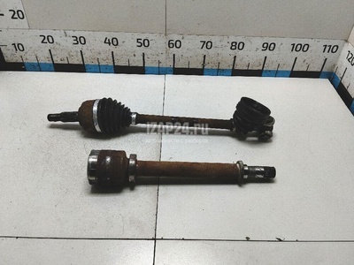 391006777R Полуось передняя правая Renault Fluence (2010 - 2017)