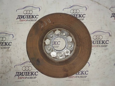 8K0615301M диск тормозной вентилируемый Audi Q5 2010