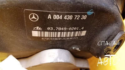 A0044307230 Усилитель тормозов вакуумный Mercedes-Benz W203 С-klasse 2000-2007