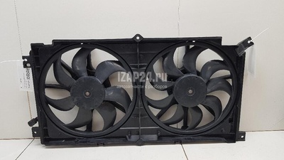 2132134122 Вентилятор радиатора Ssang Yong Actyon New/Korando C 2010
