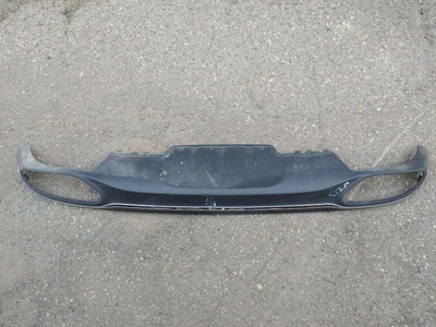 A2138852125 Накладка (юбка) заднего бампера Mercedes E W213 2017