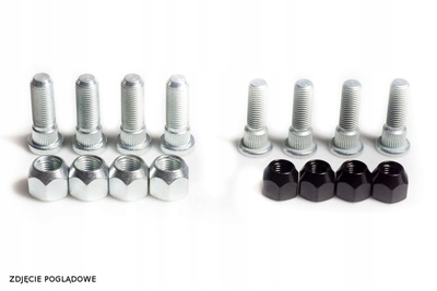 851040 all balls шпильки i гайки колёса suzuki кинг - сайз\ 