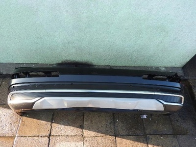 4M0807511 audi q7 рестайлинг бампер задняя заднего ножки