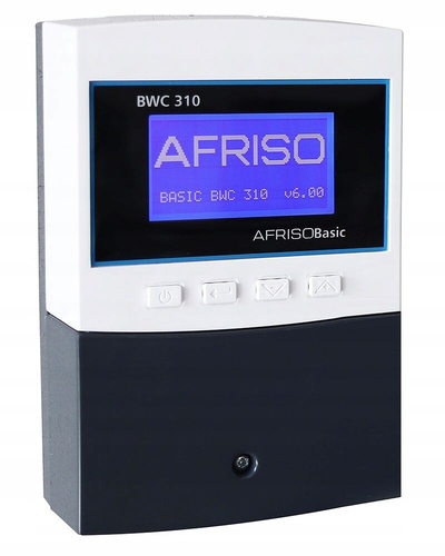 9031000 блок управления регулятор pogodowy жк afriso bwc 310