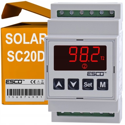 SC20D регулятор дифференциальная блок управления солнечная коллекторов