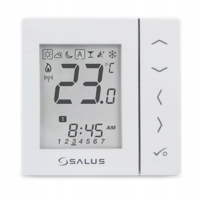VS20WRF salus bezprzewodowy регулятор natynkowy белый 4w1
