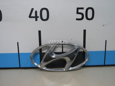 863003A000 Эмблема Hyundai-Kia Getz (2002 - 2010)