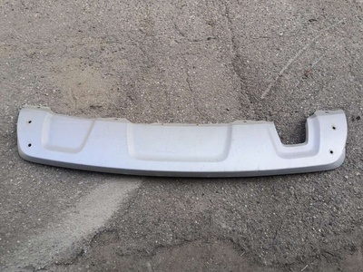 850706169R Накладка (юбка) заднего бампера Renault Duster 1 2014