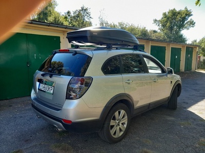 Chevrolet captiva lt 4x4 skòry 2.0d