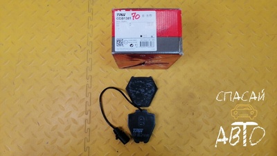 1515693 Тормозные колодки дисковые (к-кт) TRW GDB1381 Audi A6 (C5) 1997-2004