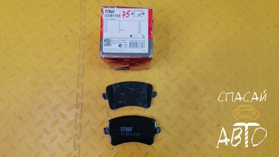 1515426 Тормозные колодки дисковые (к-кт) TRW GDB1765 Audi A5 2008-2016