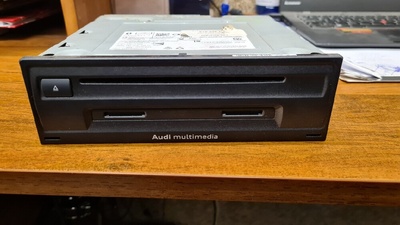 81A035183 мультимедиа считыватель mmi радио компакт - диск audi a3 q2 8v mib