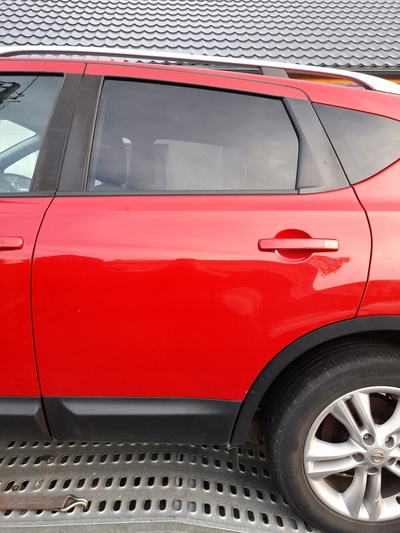 Дверь задняя левый qashqai i j10 рестайлинг z10