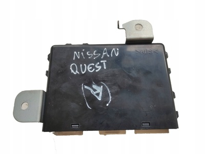 284505Z104 блок замка центрального nissan quest iii