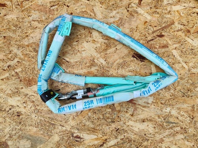 A1678603001 шторка airbag мерседес gle внедорожник w167