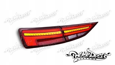 8V5945091 лампы задняя audi a3 8v рестайлинг сша dostosowane для eu