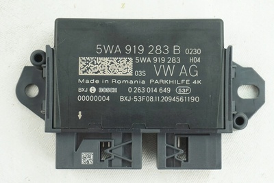 5WA919283B блок парковки pdc audi a3 8v