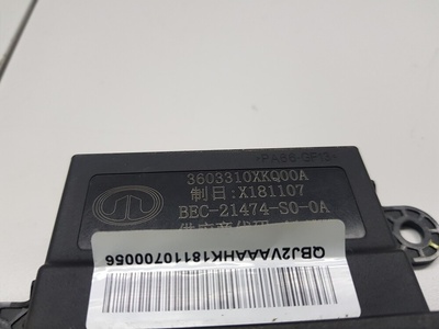 3603310XKQ00A Электронный блок сближения Haval F7 2019-