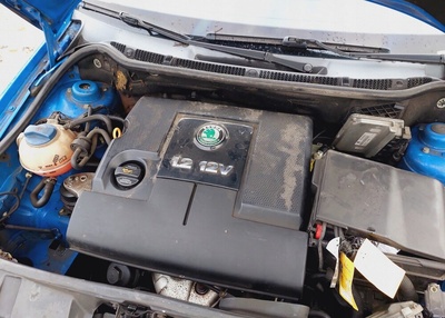 AZQ двигатель skoda fabia i 1.2 12v bme