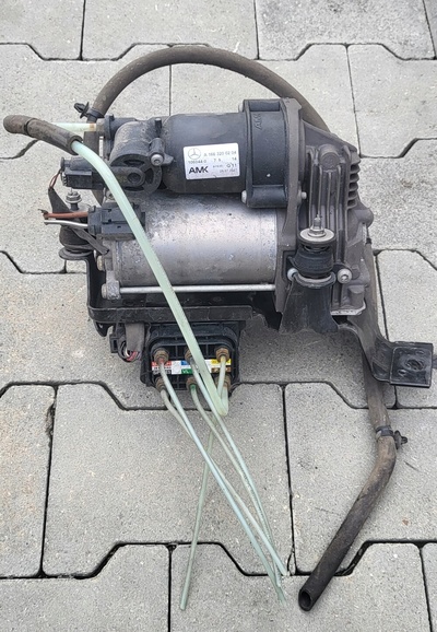 A1663200204 мерседес мл gle gl w166 компрессор подвески