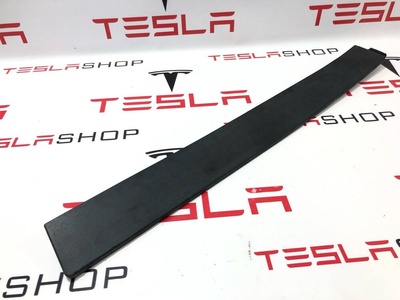 103520300E молдинг двери задней левой Tesla Model X 2019 1035203-00-E,1063444-00-B,1069271-00-B