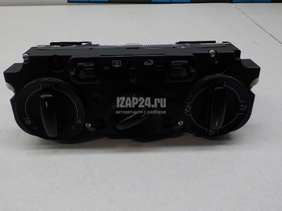 1K0820047HCWHS Блок управления климатической установкой VAG Caddy III (2004 - 2015)