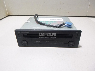1J6035111 Чейнджер компакт дисков VAG Passat [B5] (2000 - 2005)