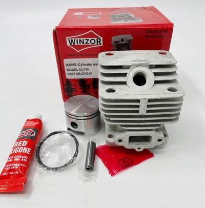 Cylinder kpl. OLEOMAC 740 740T 735T цилиндр oleo - mac 740 735t 440bp sparta 40 tp74