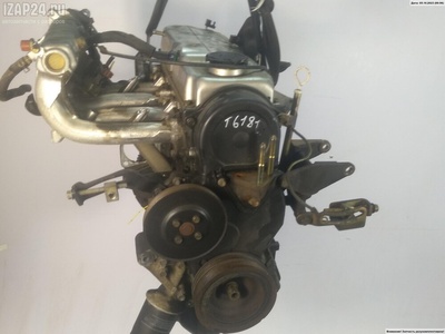 4G13 Двигатель (ДВС) Mitsubishi Colt (1996-2004) 1998 1.3 Бензин