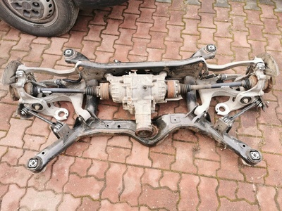 4G0505235AD балка подвеска направляющие задняя audi rs6 c7 rs7