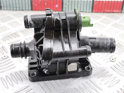9647767180 Корпус термостата Citroen Berlingo 1 (1996-2012) 2006 ,1313841