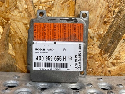 4D0959655H Блок AirBag Audi A8 D2 (S8) 1998 4D0 959 655 H