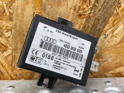 4D0909509 Блок управления автономным отопителем Audi A8 D2 (S8) 1998 4D0 909 509