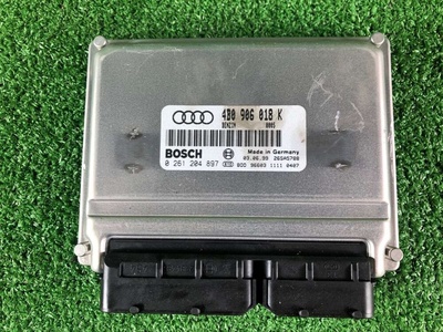 4B0906018K Блок управления двигателем Audi A4 B5 (S4,RS4) 1999 , 26SA5788, 0261204897, B009660311110407, 2284486454