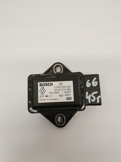 8200074266 модуль сенсор esp renault лагуна ii 2