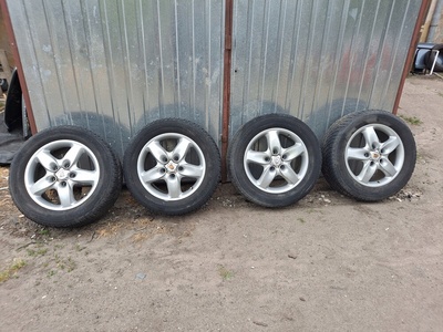 7L5601025C алюминиевые колёсные диски колёса 18 шины порше cayenne 7l 5 * 130