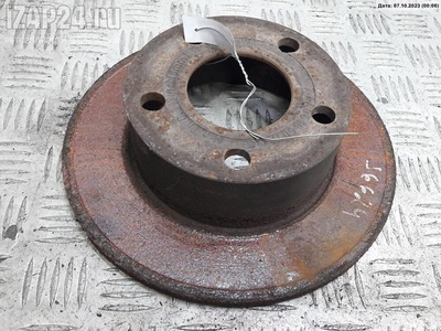 4A0615601A Диск тормозной задний Volkswagen Passat B5+ (GP) 2002