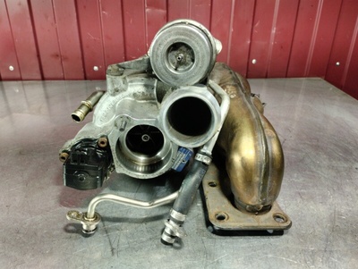 11657583908 Турбина BMW 5 series F10 2012 , 11657636425, , 7583908, 11654575479, 4575479, 7636425