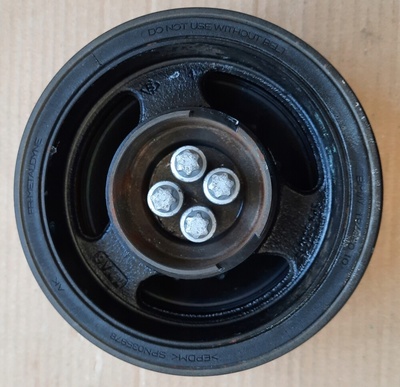 112386028008602800 bmw мини колесо шкив демпфер drgan f60 jcw f56 b47
