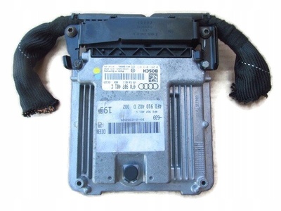 A63.0 audi a6 c6 3.0 tdi asb блок управления двигателя 4f0907401c