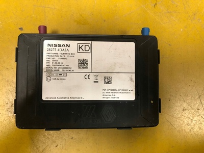 282754da5a блок блок управления telematic nissan leaf ze0 i