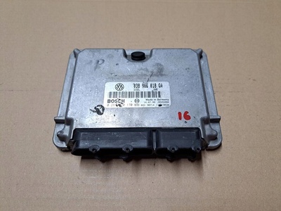 038906018 блок управления двигателя volkswagen 1.9 0281010170 ga