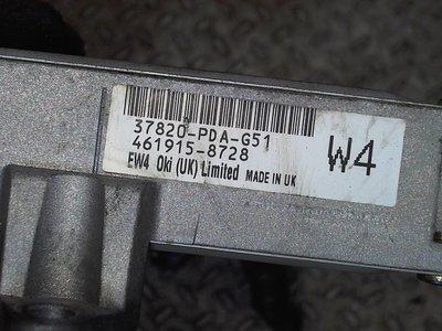 37820PDAG51 Блок управления двигателем Honda Accord 6 1998-2002 1999