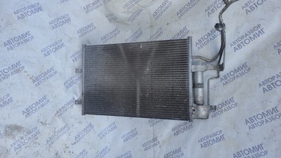 BPYK6148ZA Радиатор кондиционера Mazda 3 I (BK) Рестайлинг (2006–2009) BPYK-61-48ZA