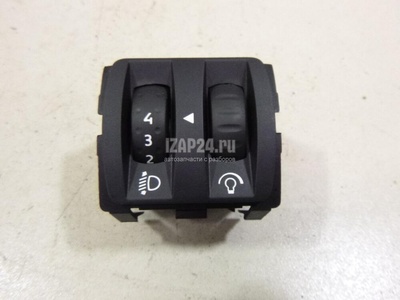 251900567R Кнопка корректора фар Renault Clio IV (2012 - 2019)