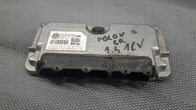 03c906024bh блок управления поло v 6r 1.4 16v