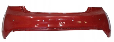 866111g8004car kia рио 2 ii рестайлинг 09 - 12 бампер заднего задняя