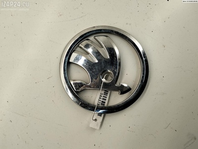 3v0853621a Эмблема Skoda Rapid 2016