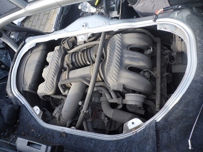 9720 engine двигатель порше 987 кайман 2.7 комплект